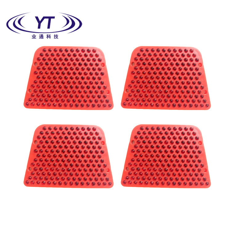 玻璃珠反光片166珠玻璃珠梯形反光片用于护栏梯形轮廓