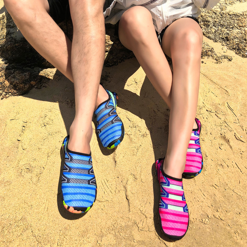 Scarpe da acqua per esterni delicate sulla pelle, ideali per coppie, per percorrere fiumi, nuotare in spiaggia, praticare yoga, sport e campeggio, escursionismo._voghion.com