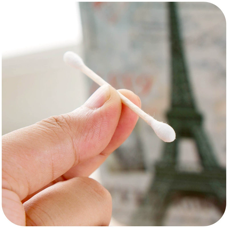 Disposable hygienic cotton swabs, ear picking for ears