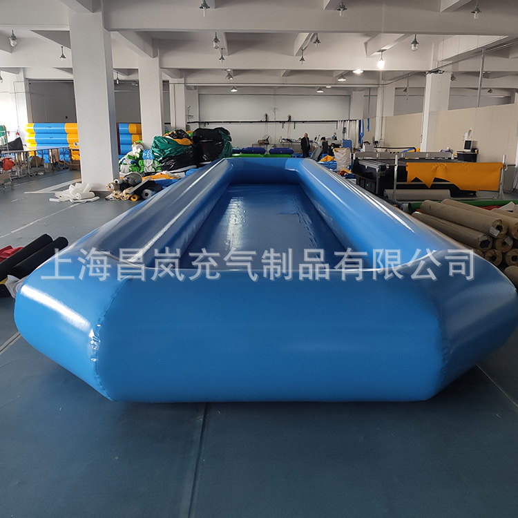Individual long travel inflatable square swimming pool for fishing