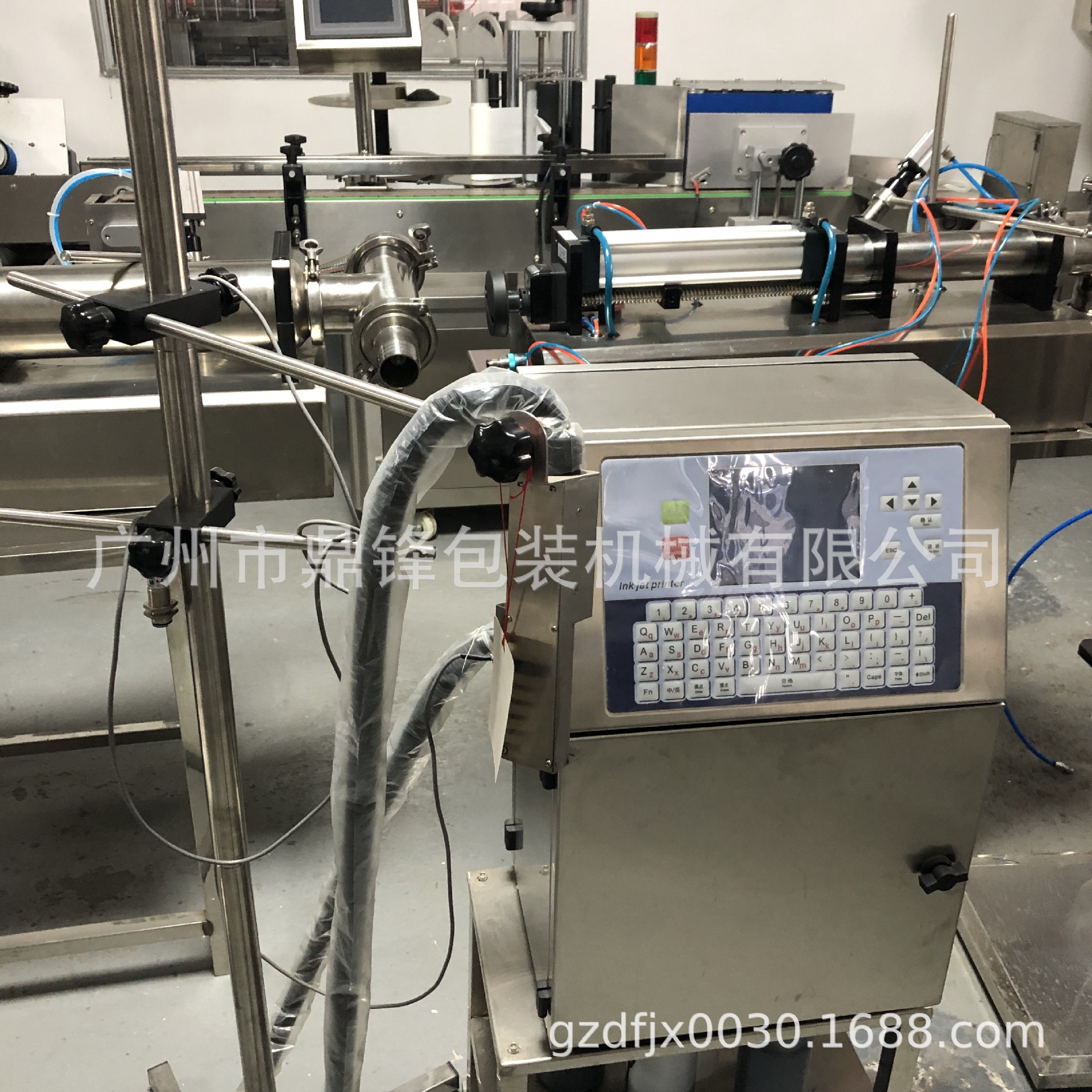 广州鼎锋厂家供应广州全自动喷码机，深圳喷码机，东莞喷码机