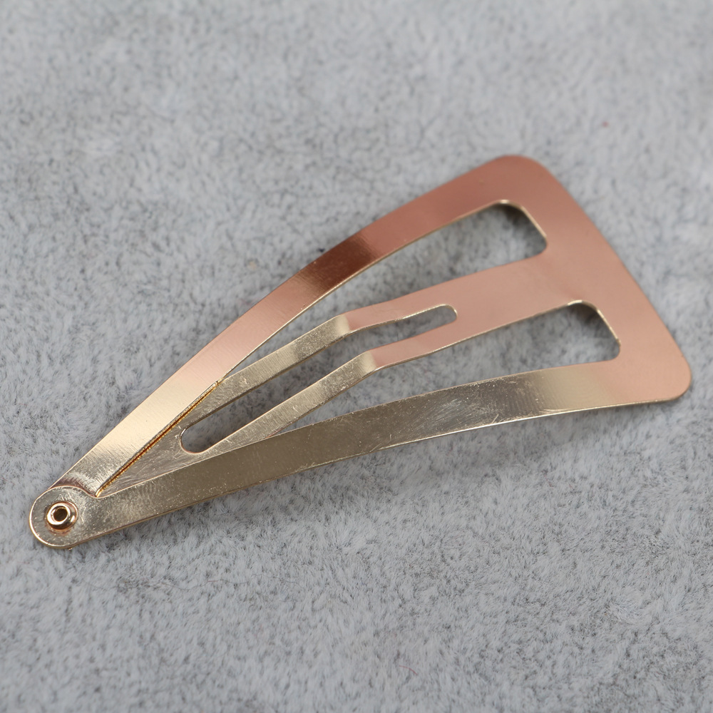 Triangular 7CM color-preserving gold
