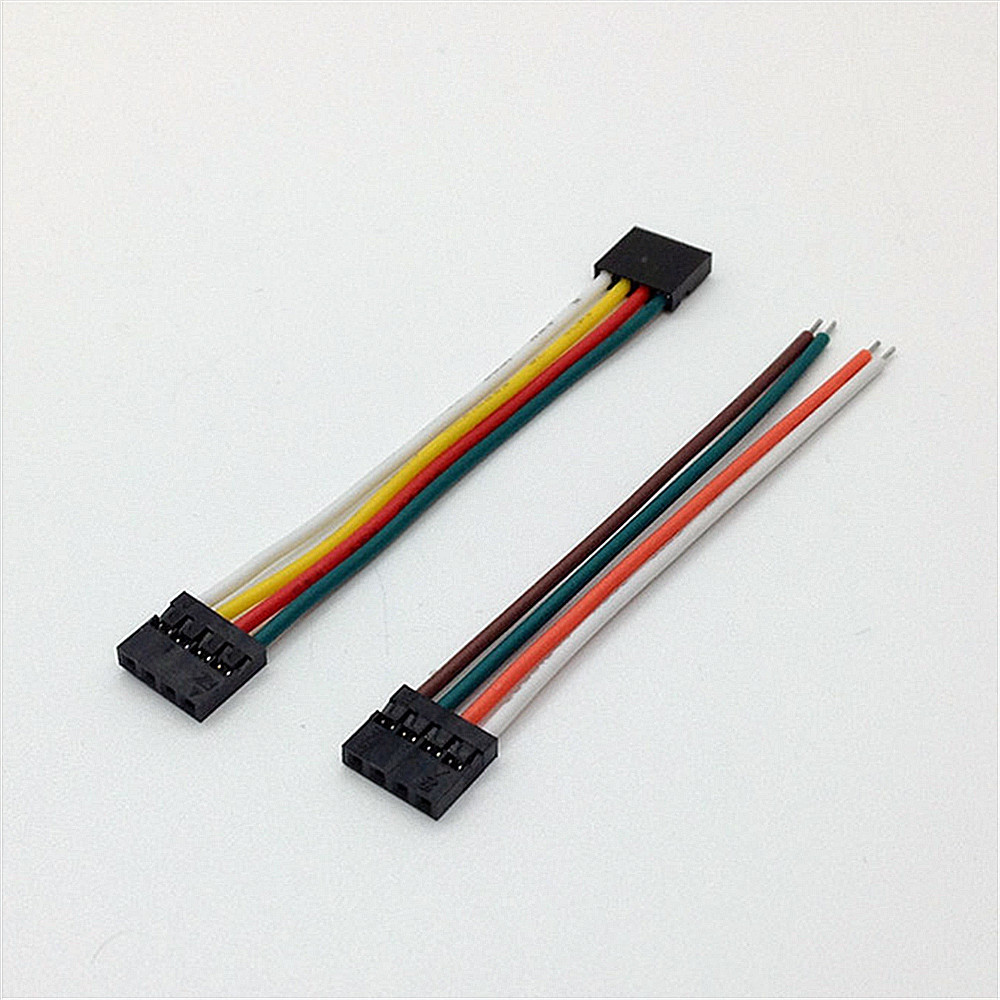 厂家直销杜邦端子线双排线束单排2.0优质黑色插头端子连接线才