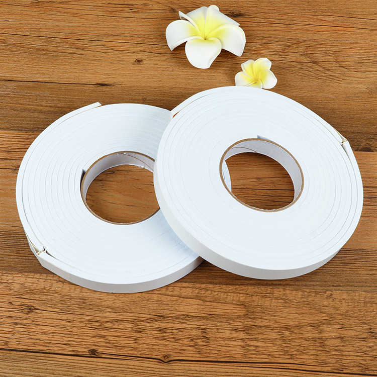 厂家批发强力EVA胶带 海绵双面胶贴 泡棉双面胶带 双面胶定 做