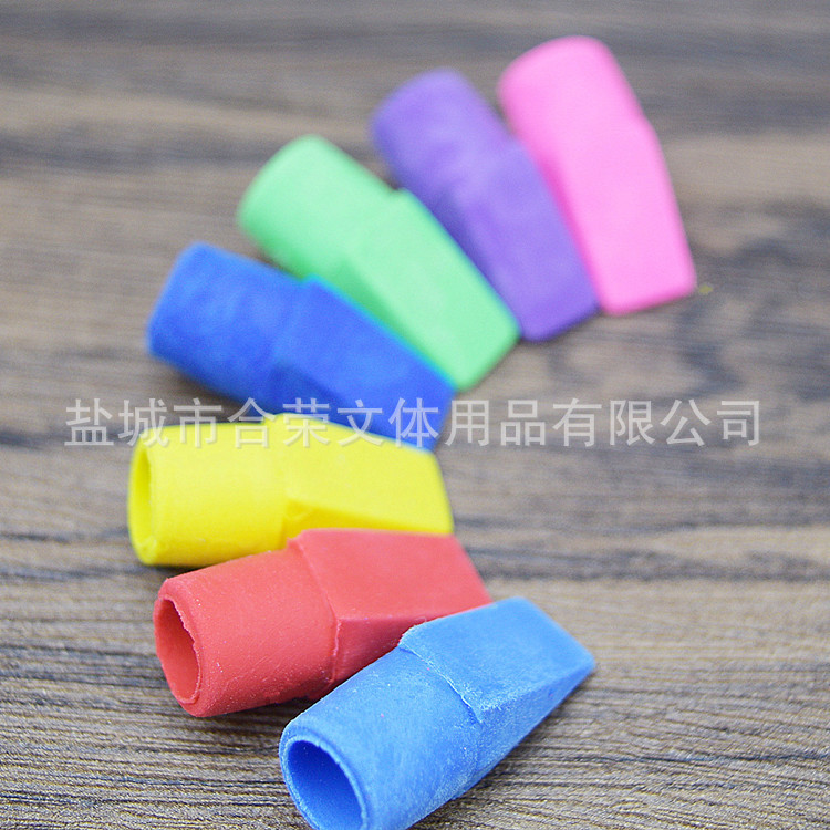 Caja de goma para lápiz, bala, goma de goma, color sin caspa de goma, mini goma al por mayor