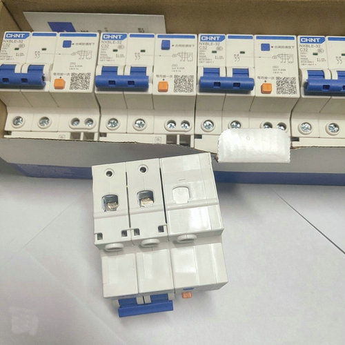 Chint Air Circuit Breaker Leakage Circuit Breaker NXBLE-32 DZ47LE Chint Kunlun Leakage Protection