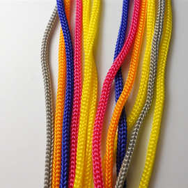 PP丙纶绳四针绳子空心束口手提绳彩色多规格编织抽绳厂家现货批发