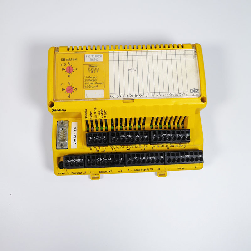 二手pilz皮尔兹安全继电器  PSS SB DI8O8 301140
