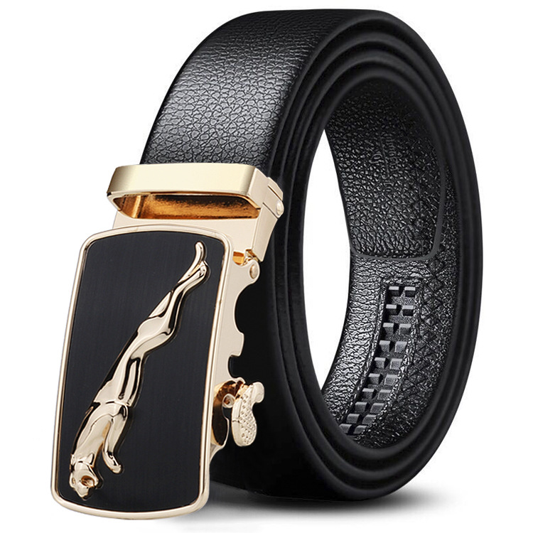 Golden Leopard Iron Buckle