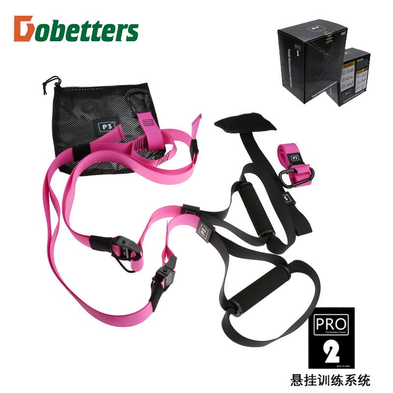 Cinturón de entrenamiento colgante cuerda de tensión correa de tensión cinturón de yoga cinturón de fitness TRP3X dispositivo de tensión ventas directas de fábrica