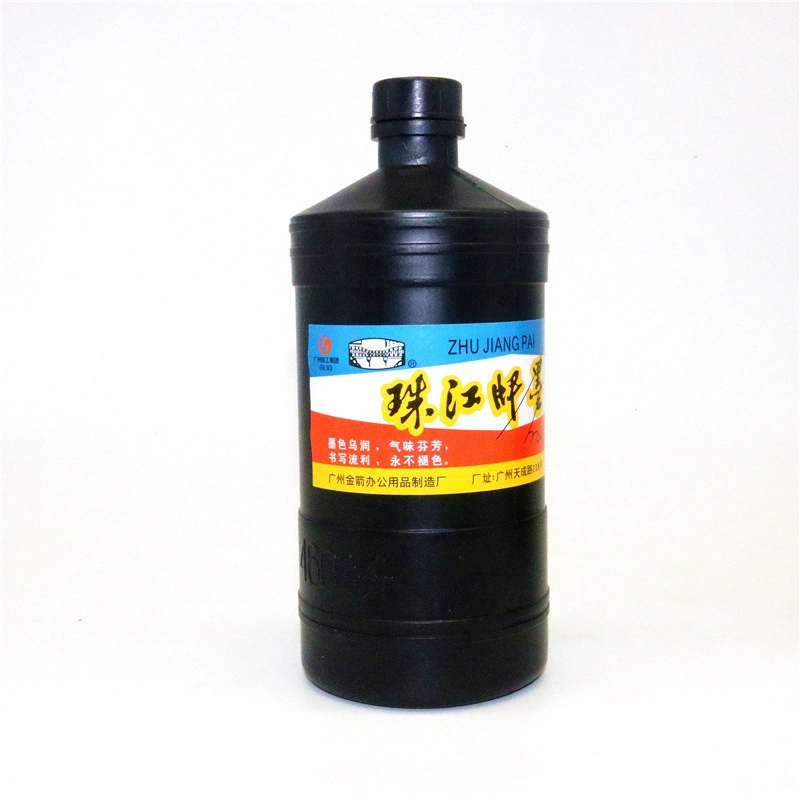 珠江牌 Черная писчая кисть, чернила, 460 мл, 460 мл