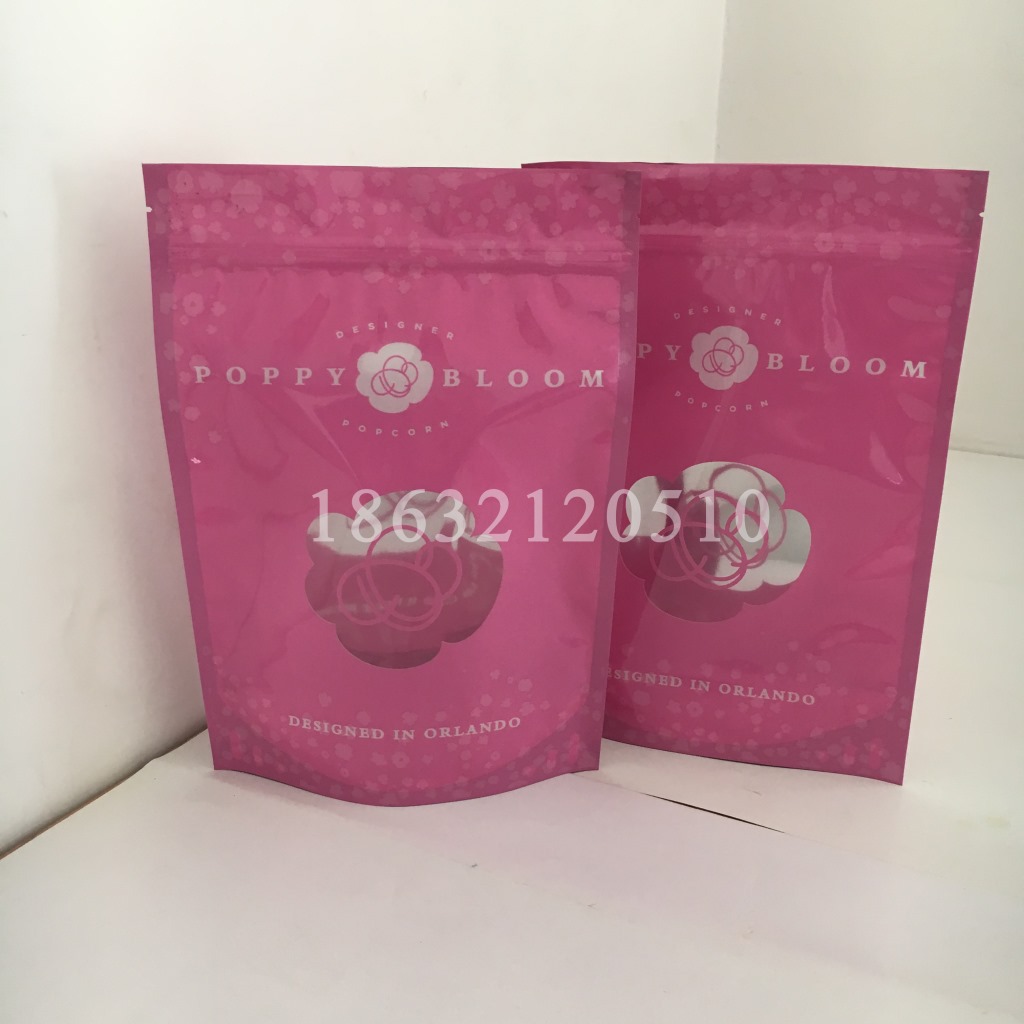 三边封自立包装袋 密封袋 干果包装袋 按要求加工