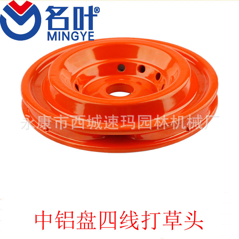 Famoso cortacésped accesorios 3,0 MM espiral cortacésped cuerda 3,0mm * 50m material de nylon cortacésped línea venta al por mayor