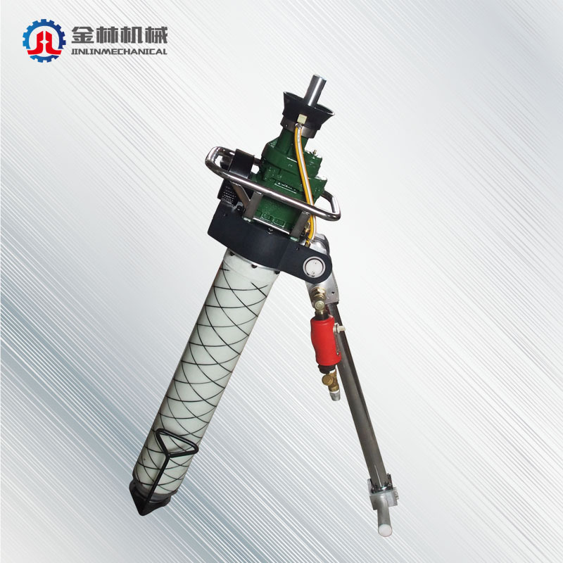 金林矿用气动锚杆钻机煤矿气腿式锚杆钻孔机气动钻孔机机械设备
