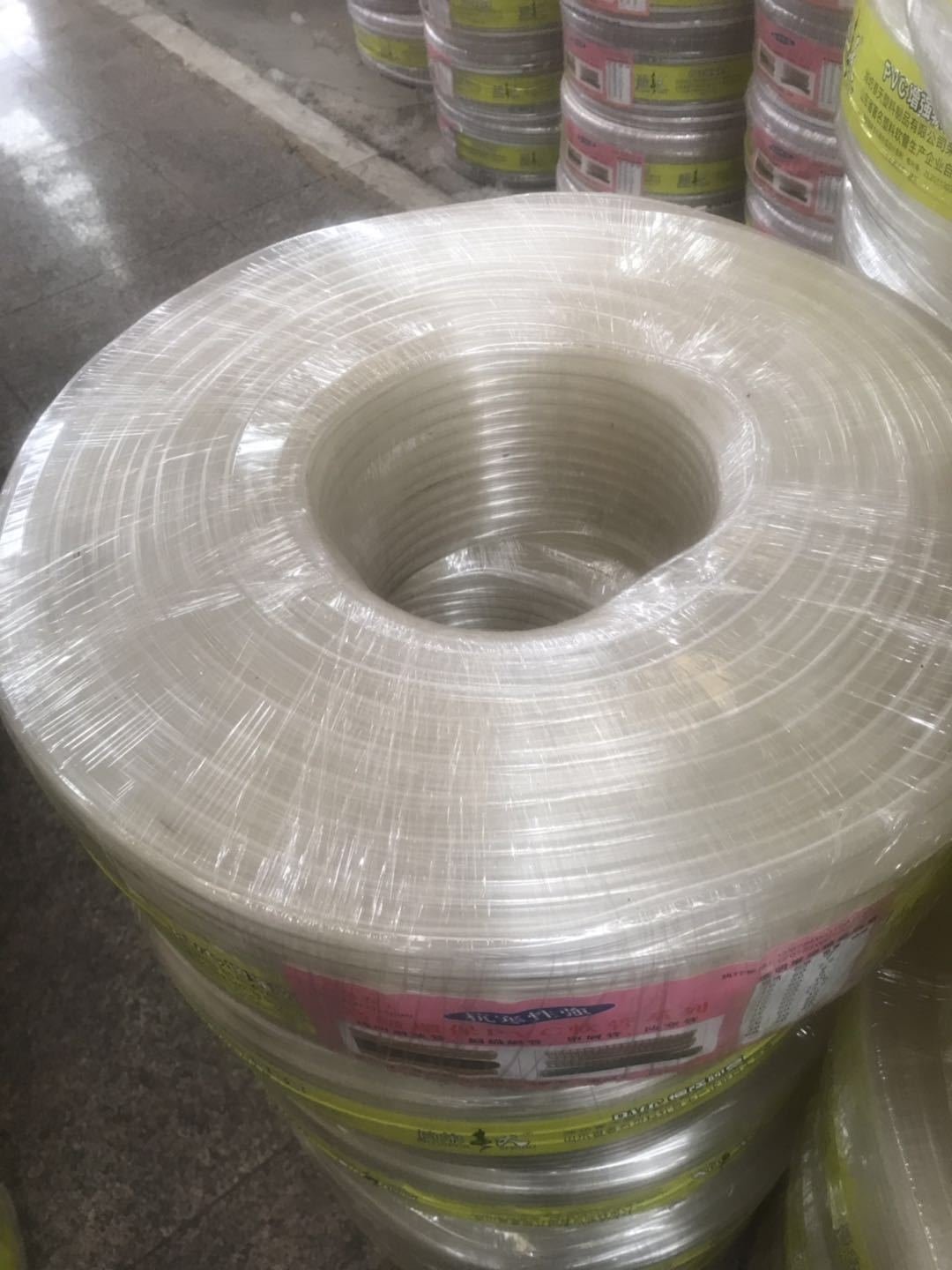 油泵抽油加厚真空透明PVC软管 耐寒耐高温塑料管 排水管