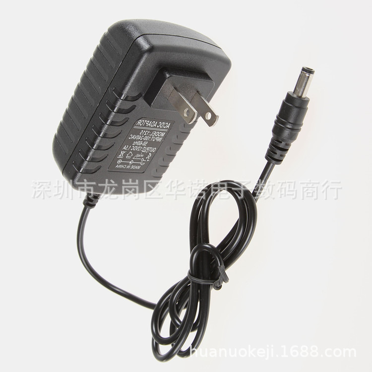 Supply 8.4V2A Lithium Battery Charger 18650 Polymer 3 String Battery Pack 8.4V Power Adapter Flashlight