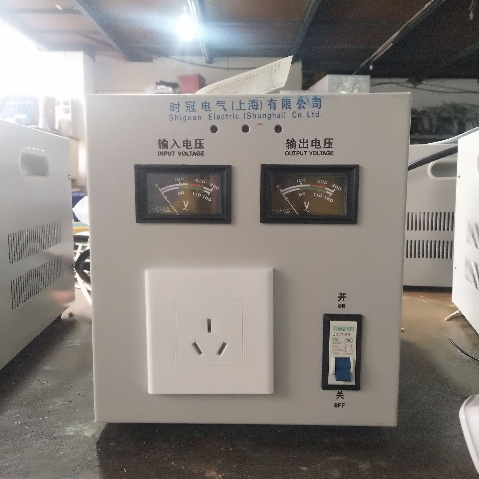 转换变压器500W 输入110V输出220V可定 做电源