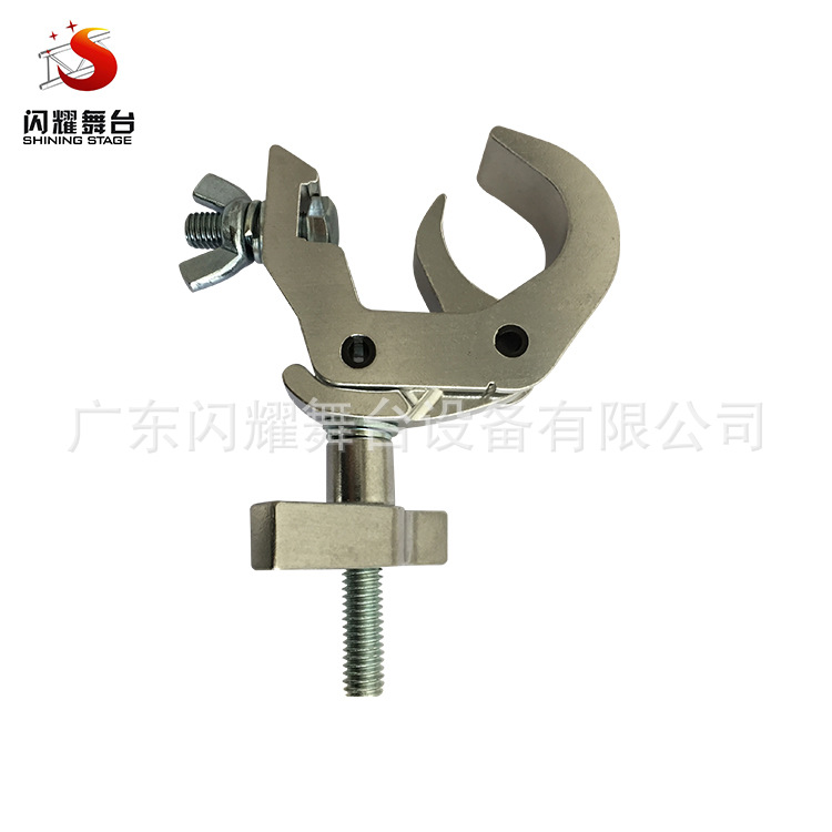 批发6082铝合金灯光音响架反头折叠插销 转换扣件及各类配件