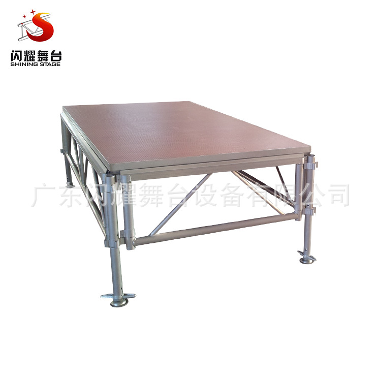 佛山厂家直销铝合金拆装舞台，表演舞台