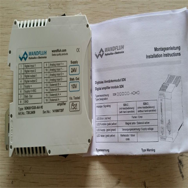 供应现货万福乐放大器SD6201D20-AA#2