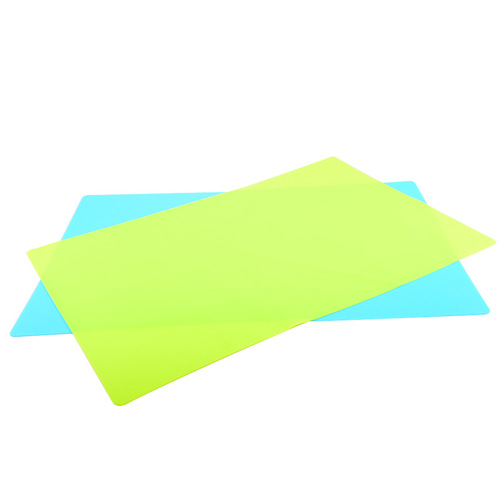 50*70 large children's silicone placemat kneading mat single dining table mat baking insulation anti-slip simple work mat