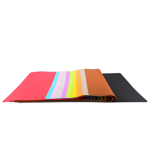 50*70 large children's silicone placemat kneading mat single dining table mat baking insulation anti-slip simple work mat