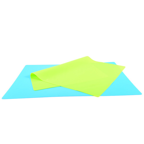 50*70 large children's silicone placemat kneading mat single dining table mat baking insulation anti-slip simple work mat