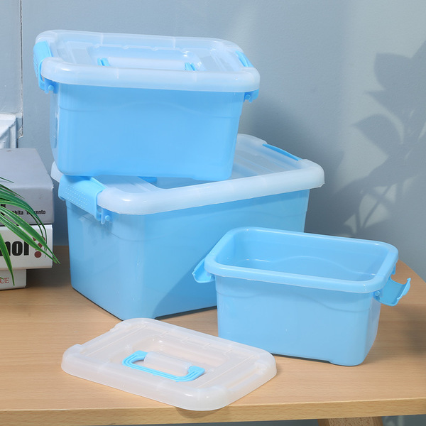 plastic table storage box