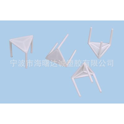 厂家直销19年诚信通会员塑料PP三角披萨架2025年爆款