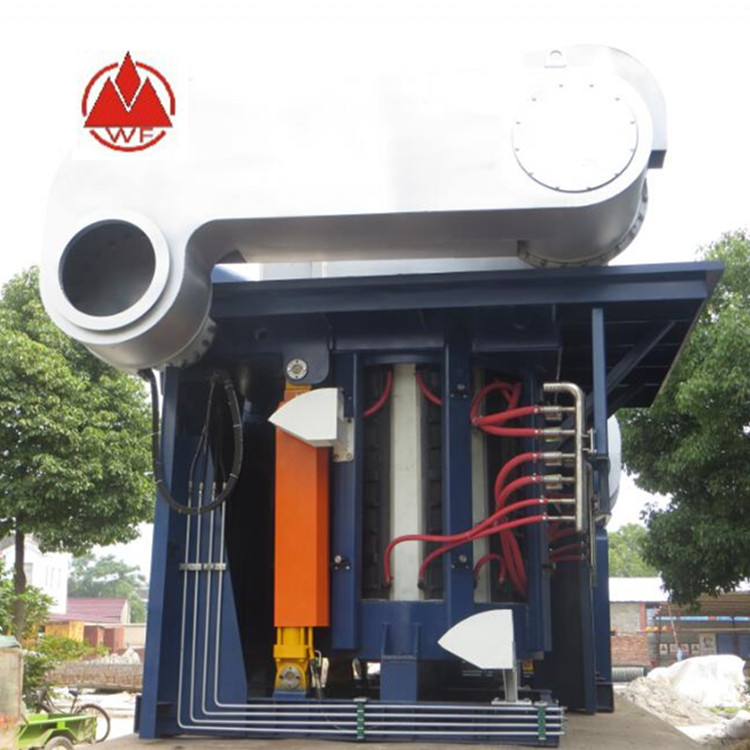 河南球墨铸铁炉3t无缝铁管离心电炉中频炼铁炉翻砂铸造感应化铁炉