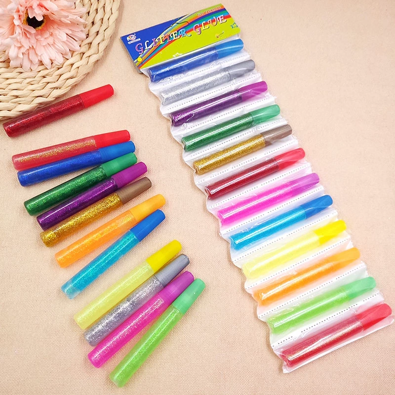 10 г клея золотистый лук зелень, diy глянец клей, клей цветной, клей с золотым порошком серебряным порошком, цветной ручка клей, ручной материал