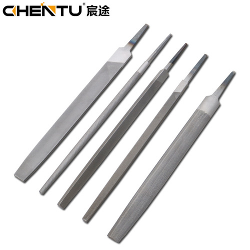 File, steel file, flat file, large plate file, T12 material round file, semi-circle file, triangular fitter's file set