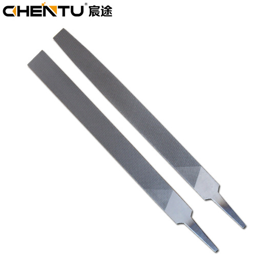 File, steel file, flat file, large plate file, T12 material round file, semi-circle file, triangular fitter's file set