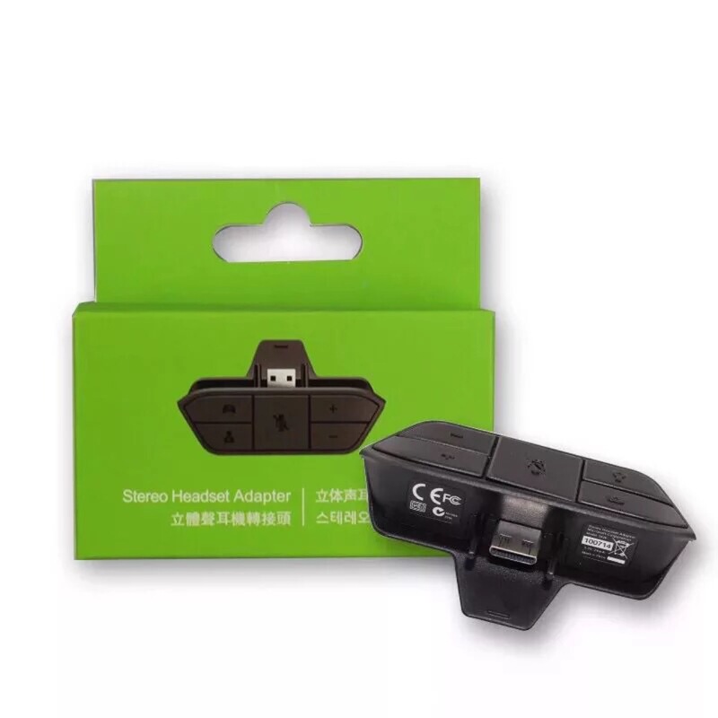 Original Xbox One Stereo Headphone Adapter Xsx/Xss Headset Adapter Adapter X1