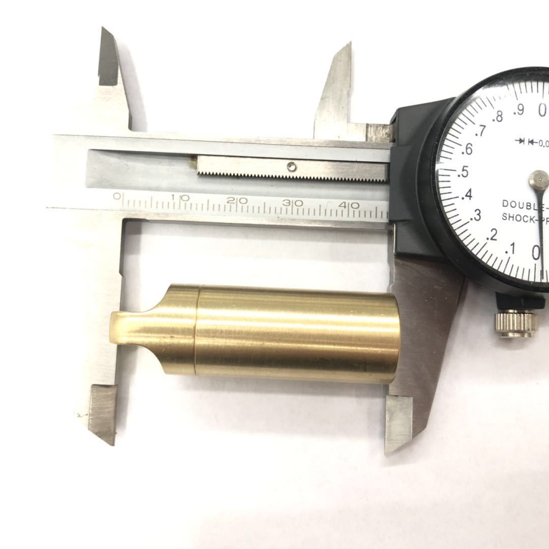 Latón cabina sellada acampar al aire libre EDC almacén sellado multi-función colgante supervivencia tanque impermeable almacén de medicina