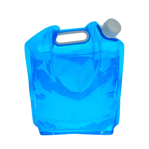 Water bag outdoor portable water bag portable folding faucet water storage bag large capacity water bag camping kettle
