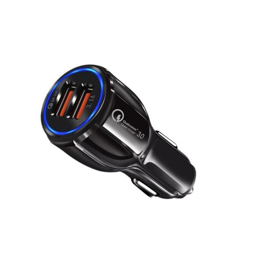 Car charger, car cigarette lighter, fast charge USB car charger, car phone charger, car power adapter