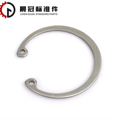 供应孔用挡圈 不锈钢孔用卡簧 304不锈钢外卡 C型卡环GB893
