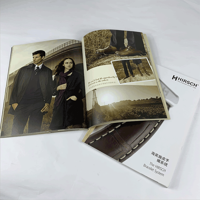 工厂专业定/制画册印刷 书本画册公司工厂商务复古线装书