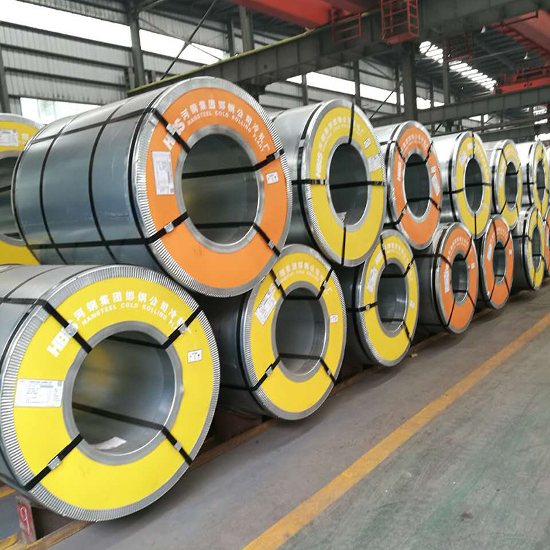 厂家直供 1.2镀锌卷 80克镀锌卷 环保无油无花镀锌钢卷 开平分条