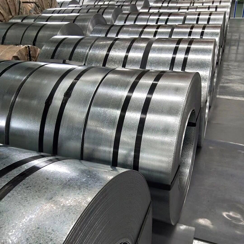 现货供应各大钢厂有无花镀锌卷 DX51D+Z275 可不定尺加工分条平直