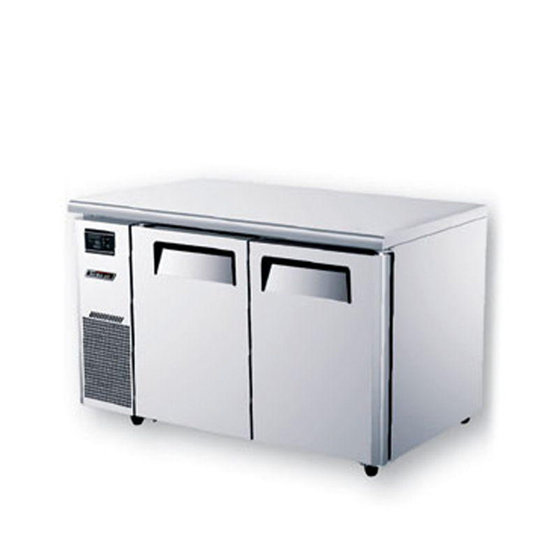 Haoli Supply Turbo Air Teboer Kur15-2 Stainless Steel Refrigerated Operating Table Refrigerator