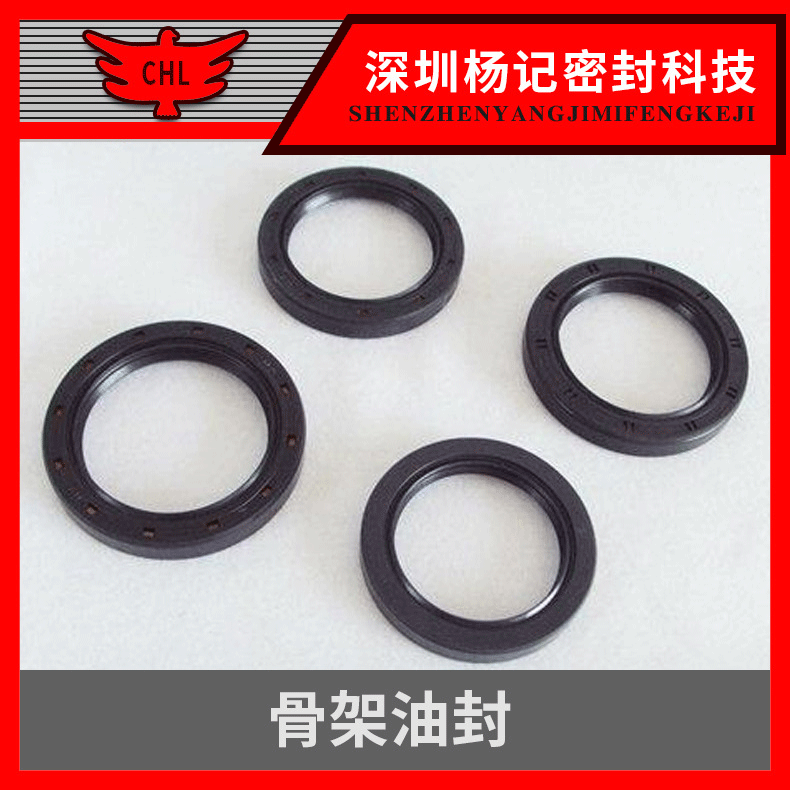 Supply skeleton oil seal sealing ring oil pump motor fluorine rubber skeleton oil seal bearing mechanical seal Supply skeleton oil seal sealing ring oil pump motor fluorine rubber skeleton oil seal bearing mechanical seal