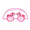 Waterproof fuchsia small princess costume