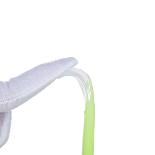 Dorado cloth baby full silicone soft spoon baby food supplement feeding spoon newborn soft head spoon children's tableware 6061