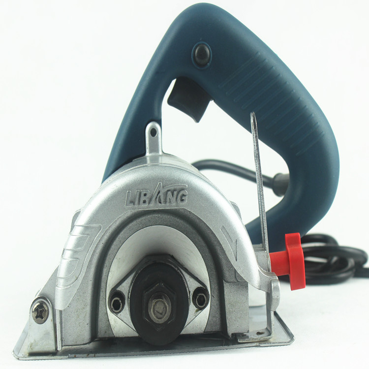 立邦98110云石机1300W 4寸石材瓷砖木工切割机多功能手提电锯