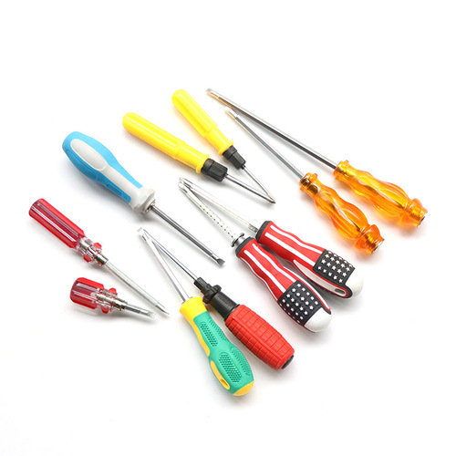 Wholesale multi-specification telescopic dual-purpose screwdriver, cross-shaped multi-purpose screwdriver, telescopic ratchet driver