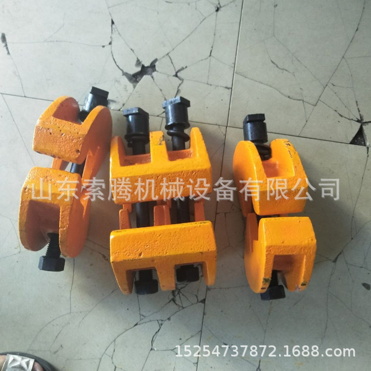 GWJ-75钢轨救轨器 防盗断轨急救器 火车轨道抢修工具 钢轨急救器