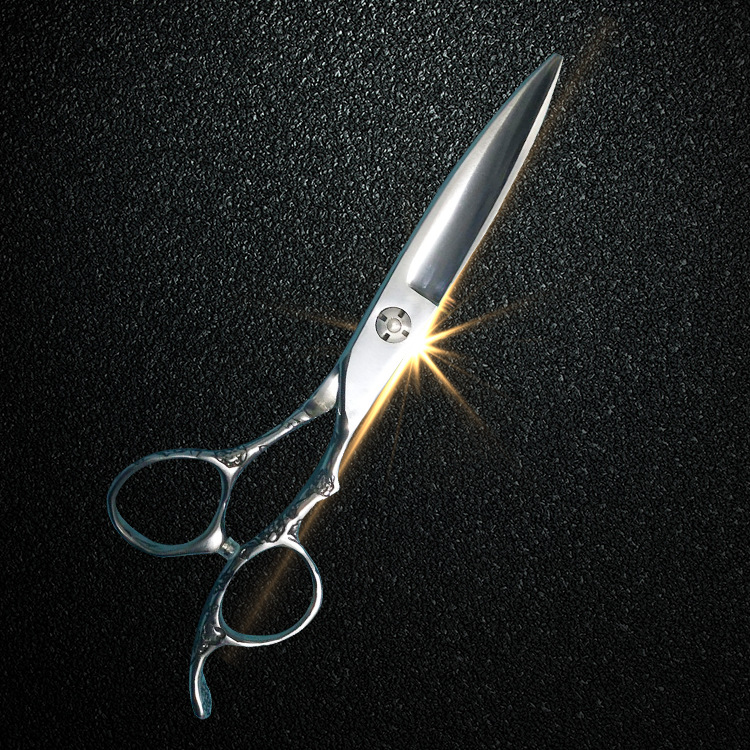 Barber shop hairdressing scissors willow leaf shear slip cut texture cut flat cut fat cut bangs wholesale in stock