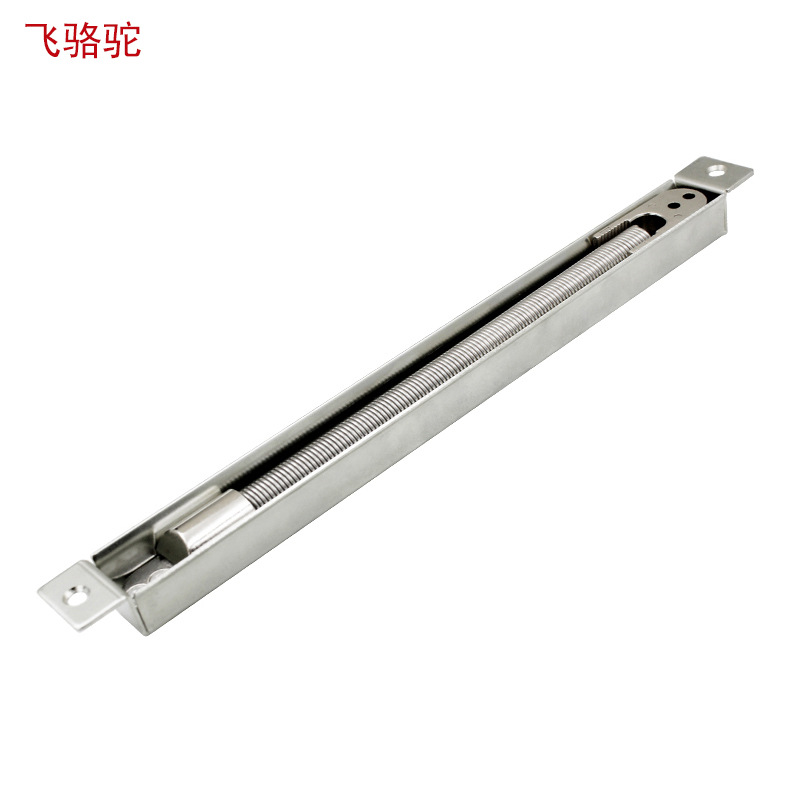 飞骆驼不锈钢嵌入式门用暗装穿线管 601S门禁专用过线保护器